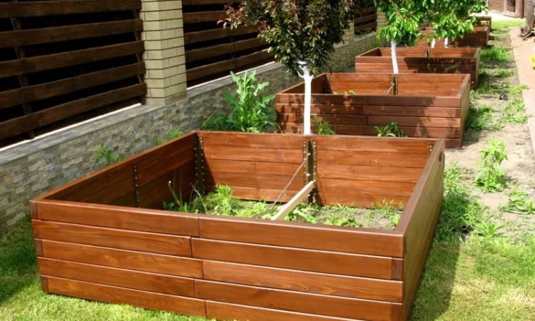 Высокие грядки, боксы, контейнеры, ящики для цветов и растений Organic Box. Купить. Киев - фото № 3