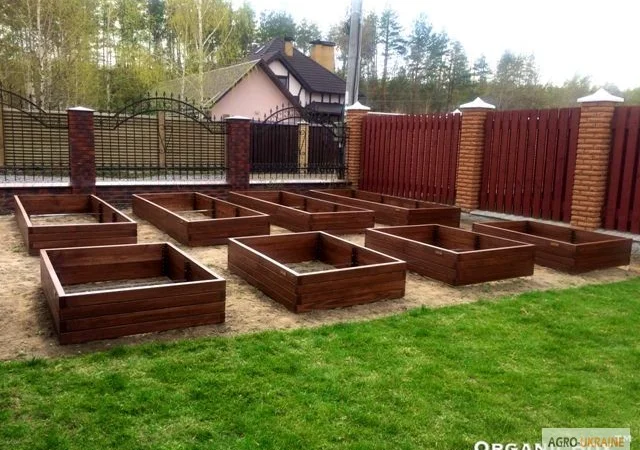 Высокие грядки, боксы, контейнеры, ящики для цветов и растений Organic Box. Купить. Киев - фото № 4