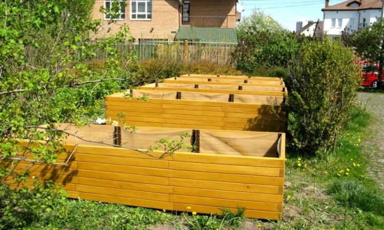 Высокие грядки, боксы, контейнеры, ящики для цветов и растений Organic Box. Купить. Киев - фото № 5