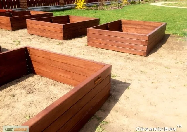 Высокие грядки, боксы, контейнеры, ящики для цветов и растений Organic Box. Купить. Киев - фото № 7