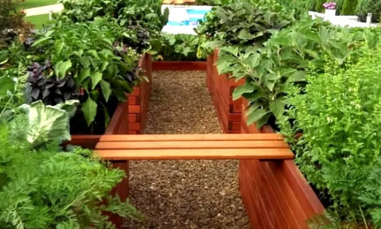 Декоративный огород, высокие грядки от производителя Organic Box купить Киев, Украина - фото № 1