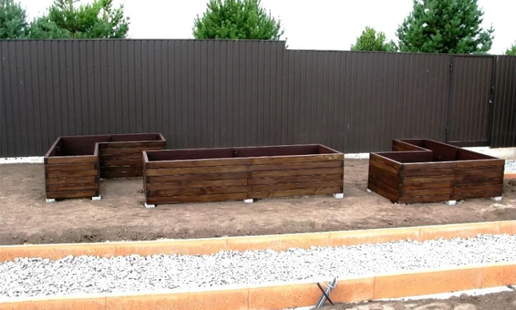 Декоративный огород, высокие грядки от производителя Organic Box купить Киев, Украина - фото № 4