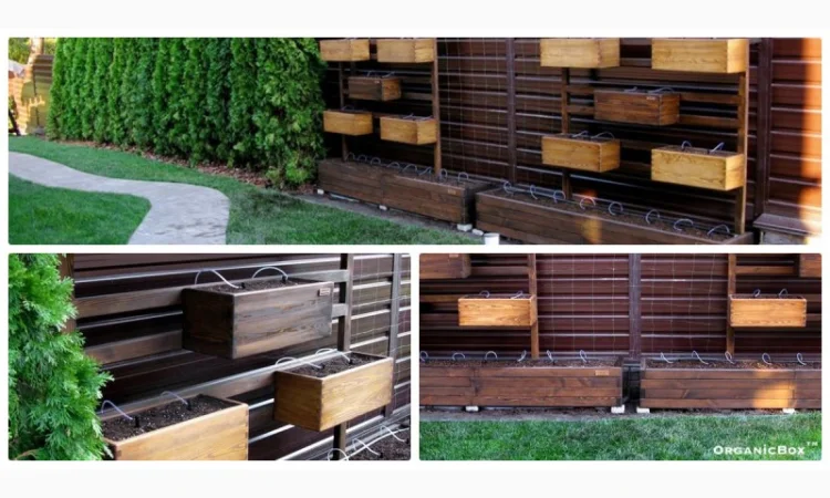 Современные высокие грядки, декоративный огород фото, от производителя. Киев Украина - фото № 13