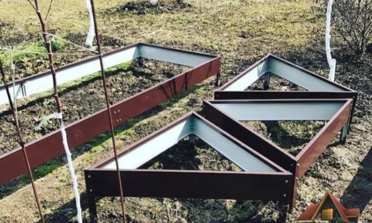 Деоративна грядка, клумба, вітник, газончик - фото № 6