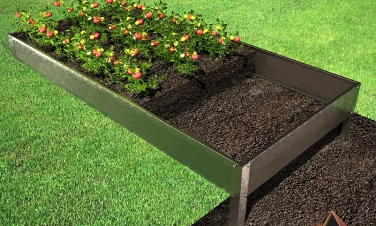 Мінігород, мінігазон, грядка, клумба - фото № 1