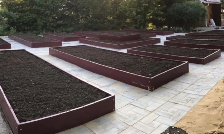 Мінігород, мінігазон, грядка, клумба - фото № 6