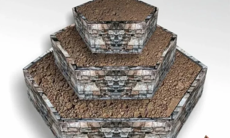 Грядка, клумба, Альпійська гірка, каскадна клумба - фото № 1