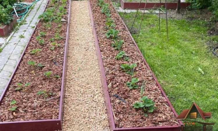 Насипна клумба, грядка для ділянки - фото № 3