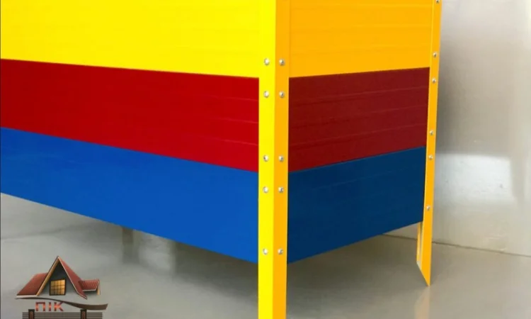 Триярусна грядка, насипна клумба - фото № 2