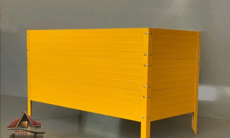 Триярусна грядка, насипна клумба - фото № 3