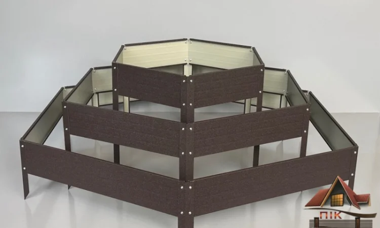 Грядка для ділянки, клумба, мінігазон - фото № 1