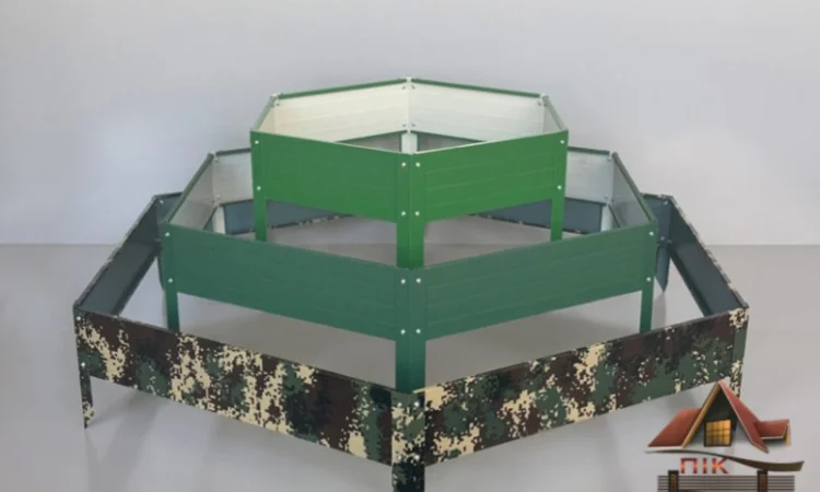 Ступінчата грядка, какскадна клумба, Альпійська гірка - фото № 1