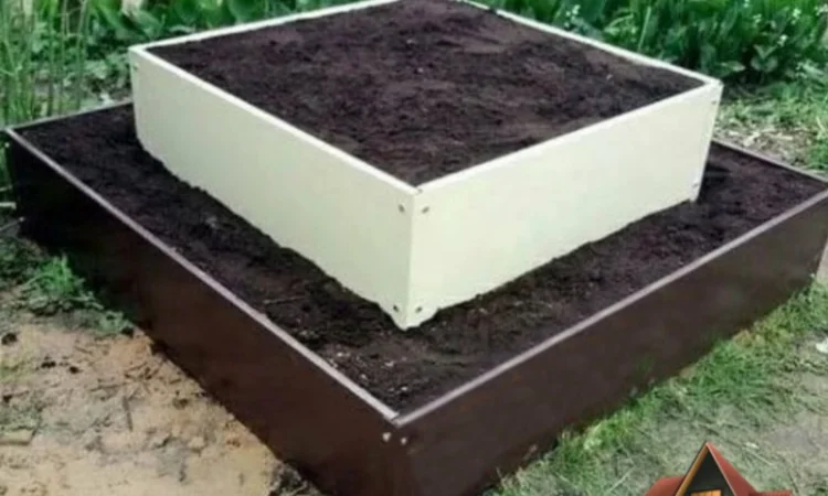 Ступінчата грядка, какскадна клумба, Альпійська гірка - фото № 5