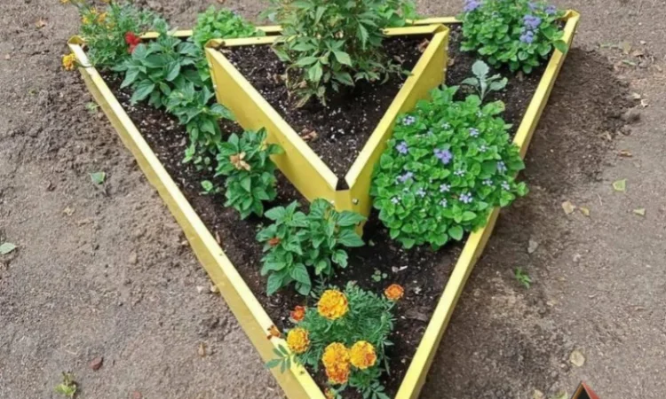 Ступінчата грядка, какскадна клумба, Альпійська гірка - фото № 7