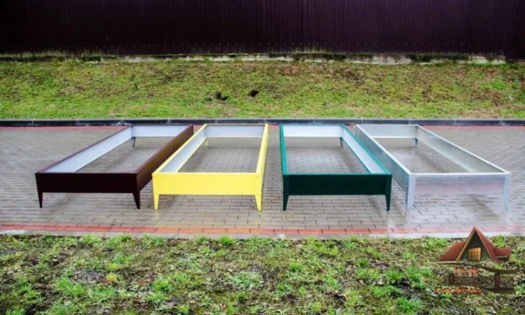 Висока насипна грядка, тепла клумба, мінігород, мінігазон - фото № 7