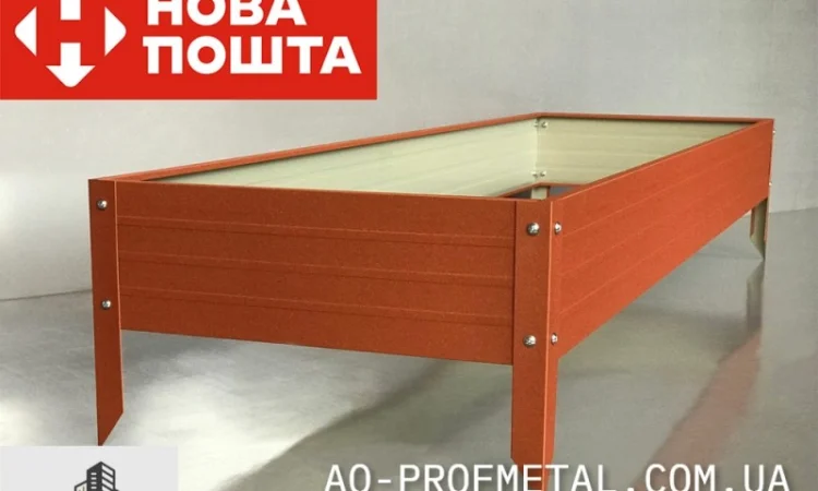 Грядка разборная 1000*2000 мм, Грядка под любой размер - фото № 1