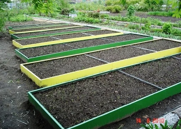 Металлическая грядка 1х4х0.17м - фото № 1