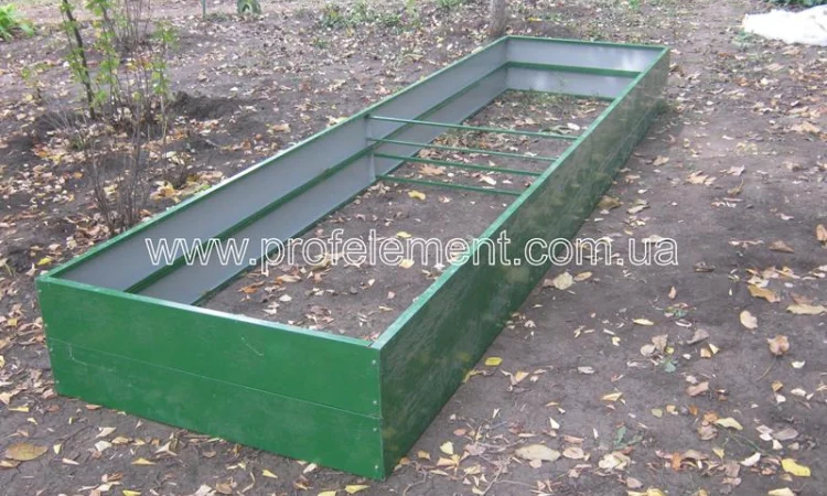 Теплі грядки, високі грядки купити, огорожі для грядок - фото № 1