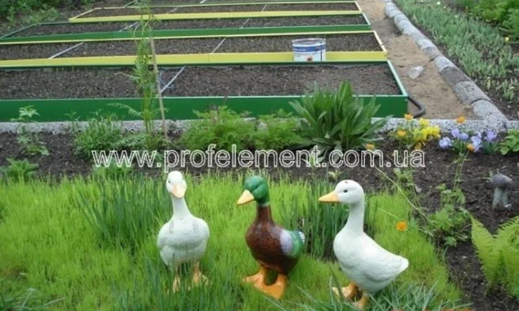 Теплі грядки, високі грядки купити, огорожі для грядок - фото № 2