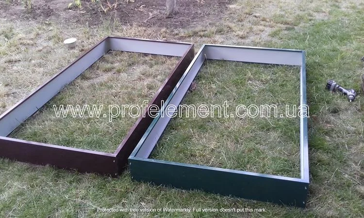 Теплые грядки, высокие грядки купить, ограждения для грядок - фото № 2