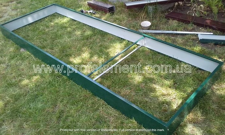 Грядки для полуниці, грядки купити, тепла грядка - фото № 1