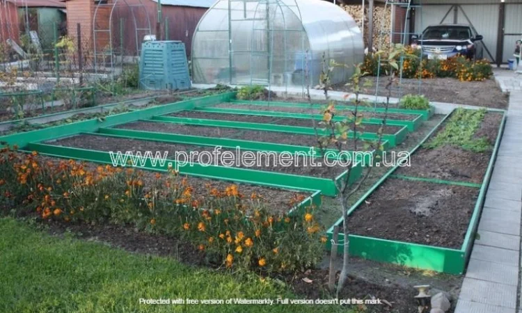 Грядки для полуниці, грядки купити, тепла грядка - фото № 4