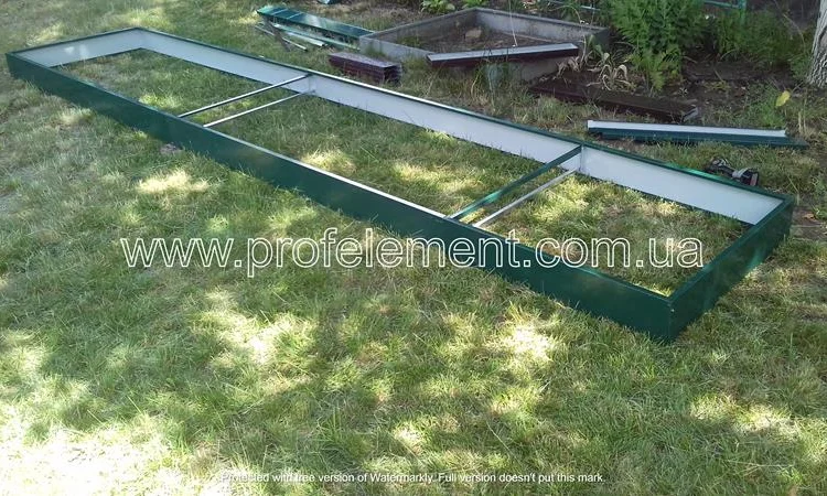 Грядки для клубники, грядки купить, теплая грядка - фото № 2