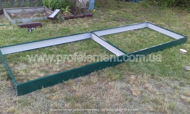 Купить высокие грядки, теплые грядки купить, оцинкованные грядки - фото № 1