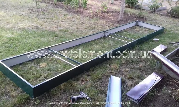 Купить высокие грядки, теплые грядки купить, оцинкованные грядки - фото № 2
