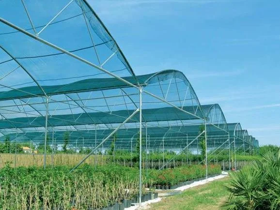 Сетка затеняющая Karatzis зеленая (6х50) 65% - фото № 1