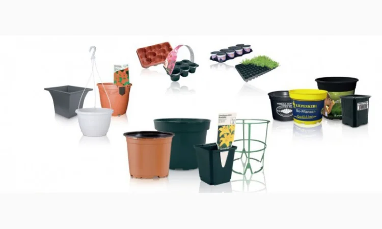 Продам горшки TEKU, разных размеров - фото № 1