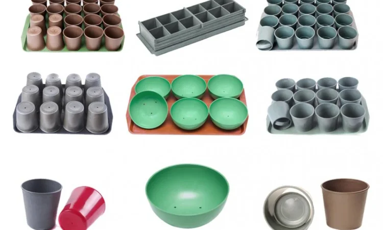 Горшки для выращивания рассады - фото № 1