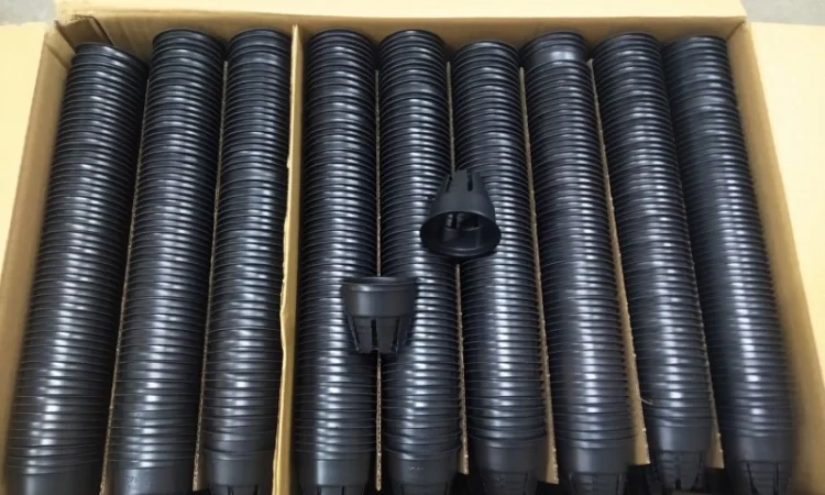 Сітчастий горщик, стаканчик для гідропоніки. 60*51мм, 80мл. Vefi (Польща) - фото № 2