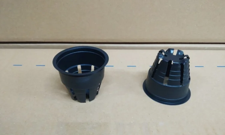 Сітчастий горщик, стаканчик для гідропоніки. 60*51мм, 80мл. Vefi (Польща) - фото № 4