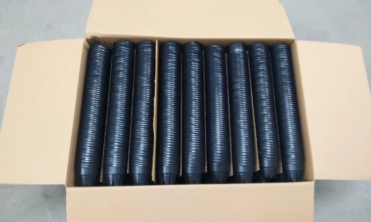 Сітчастий горщик, стаканчик для гідропоніки. 60*51мм, 80мл. Vefi (Польща) - фото № 5