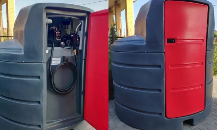 Резервуар для дизельного палива 2500л METRIA. Міні АЗС під ключ - фото № 1