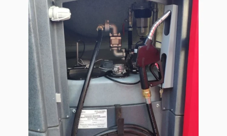 Резервуар для дизельного палива 2500л METRIA. Міні АЗС під ключ - фото № 2