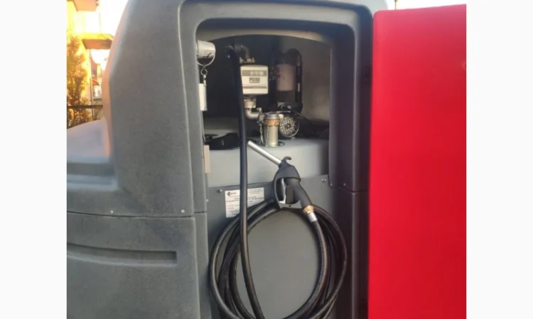 Резервуар для дизельного палива 2500л METRIA. Міні АЗС під ключ - фото № 4