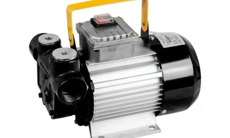 Насос для палива 220В 60л/хв РО-2 Omnigena (Польща) - фото № 1