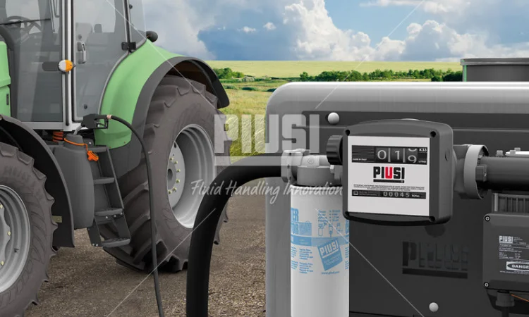 Подвійна фільтрація для дизельного палива Фільтр сепаратор води Італія - фото № 6