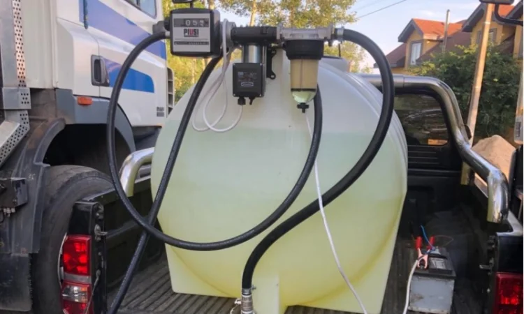 Фільтр для дизельного палива, бензину із змінним картріджем Італія PIUSI. Сепаратор води - фото № 7