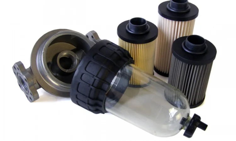 Фільтр для дизельного палива, бензину із змінним картріджем Італія PIUSI. Сепаратор води - фото № 3