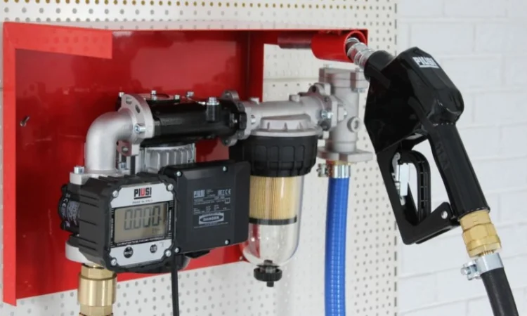 Фільтр для дизельного палива, бензину із змінним картріджем Італія PIUSI. Сепаратор води - фото № 5