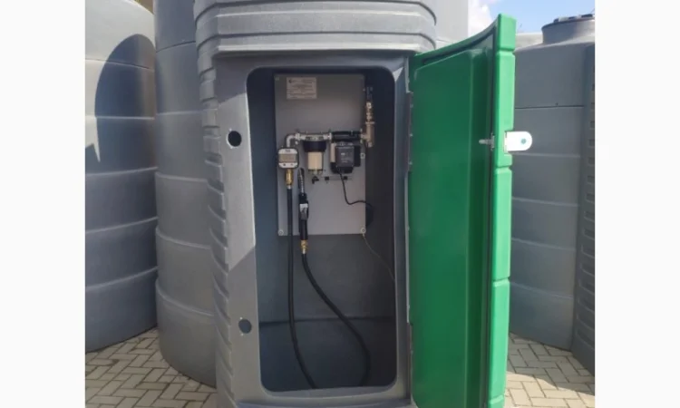 Резервуар двухстінний 9000л METRIA для дизпалива. МініАЗС під ключ - фото № 1