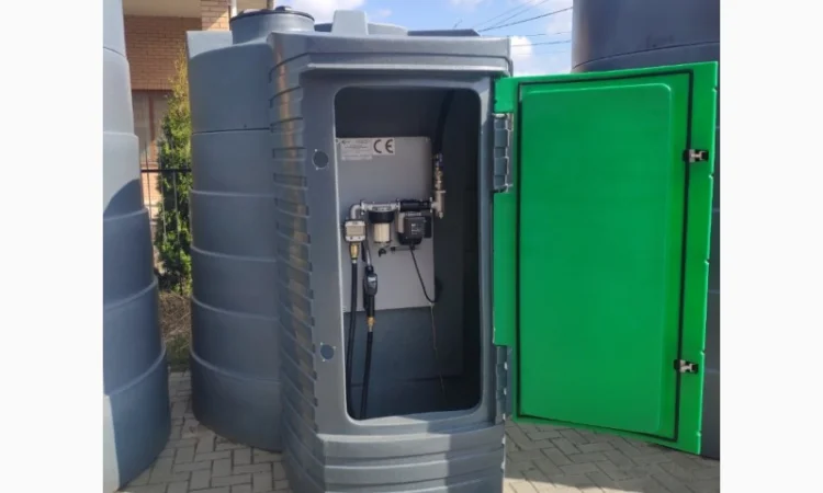 Резервуар двухстінний 9000л METRIA для дизпалива. МініАЗС під ключ - фото № 4