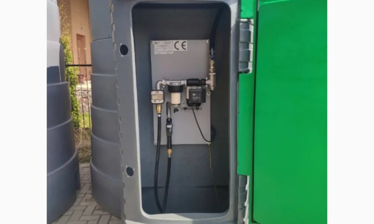 Резервуар двостінний 5000л METRIA для дизельного пального. Міні АЗС під ключ - фото № 1