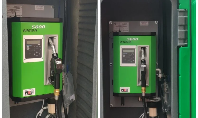 Резервуар двостінний 5000л METRIA для дизельного пального. Міні АЗС під ключ - фото № 4