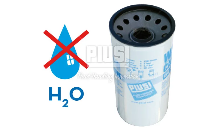 Фільтр сепаратор води до 150л/хв для палива CFD 150-30 F00611020 F00611A10 - фото № 1