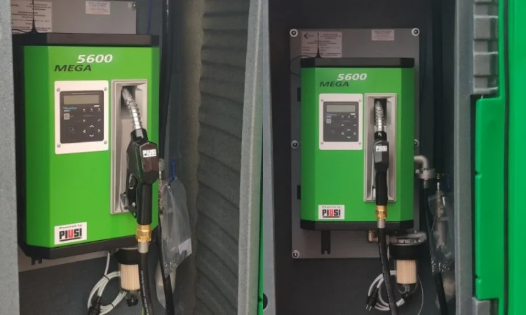 МІНІАЗС 5000л "під ключ" для дизельного пального з автоматичним доступом чіпи - фото № 3