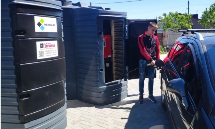 МІНІАЗС 5000л "під ключ" для дизельного пального з автоматичним доступом чіпи - фото № 7